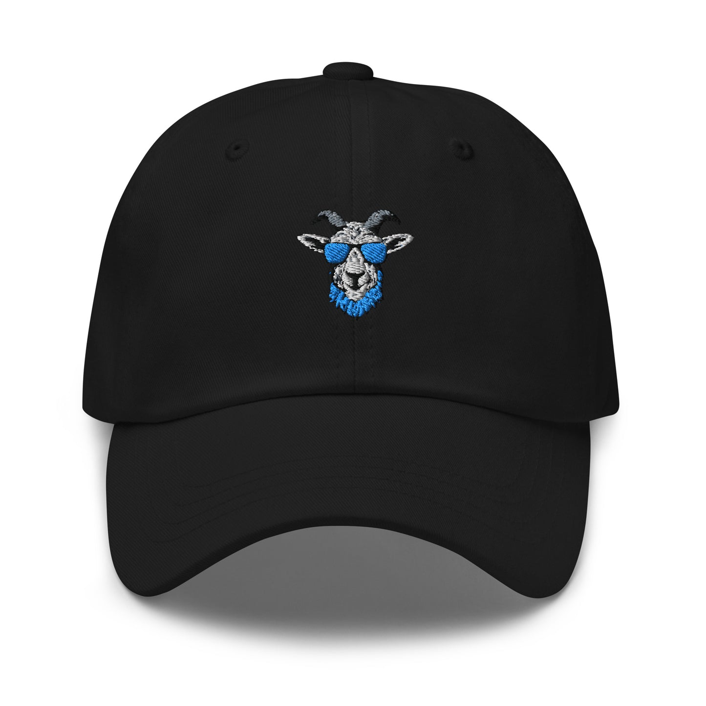 The Golf Goats Legends Cap - Black
