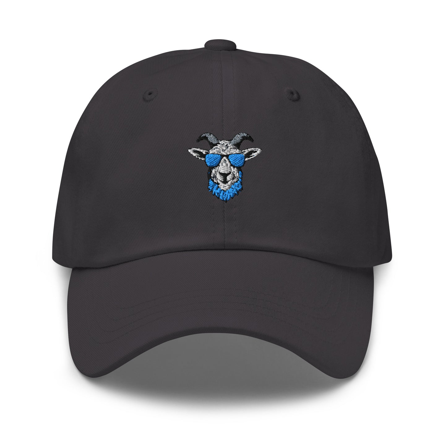 The Golf Goats Legends Cap - Grey