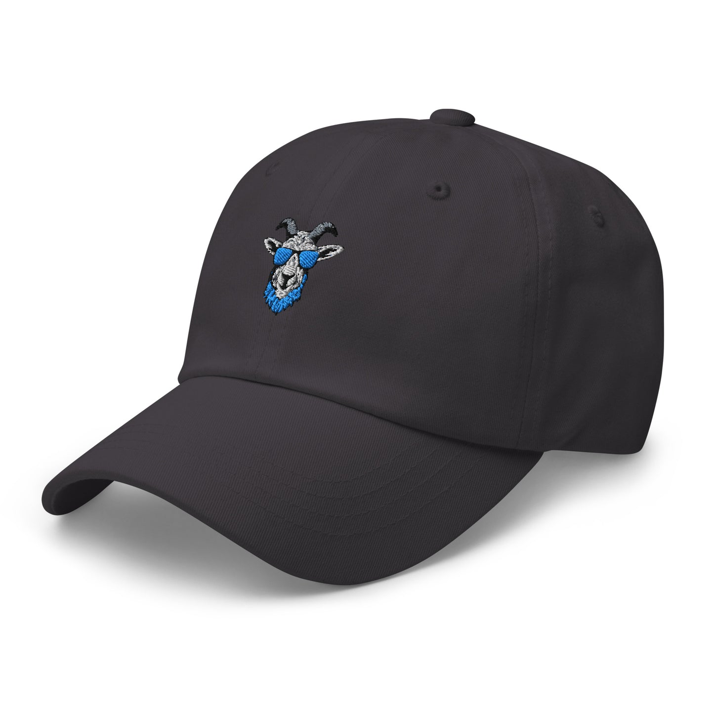 The Golf Goats Legends Cap - Grey