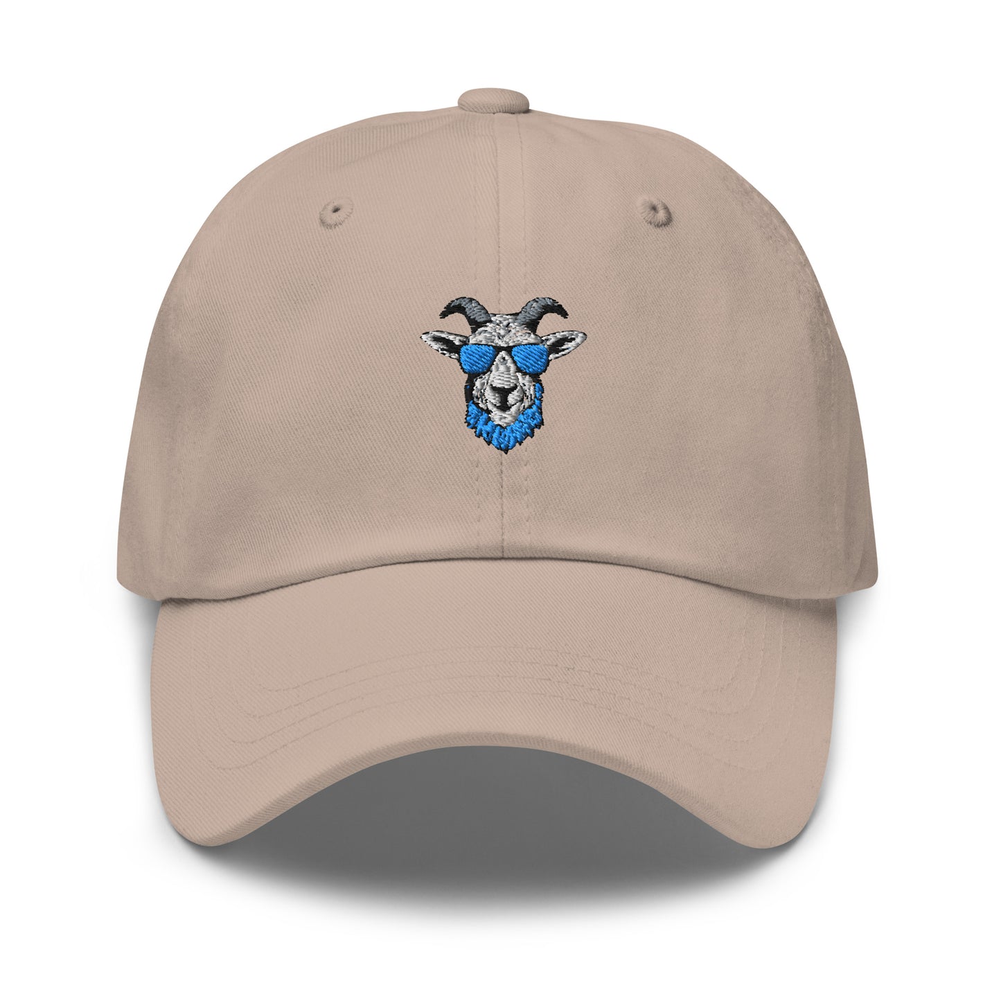 The Golf Goats Legends Cap - Stone