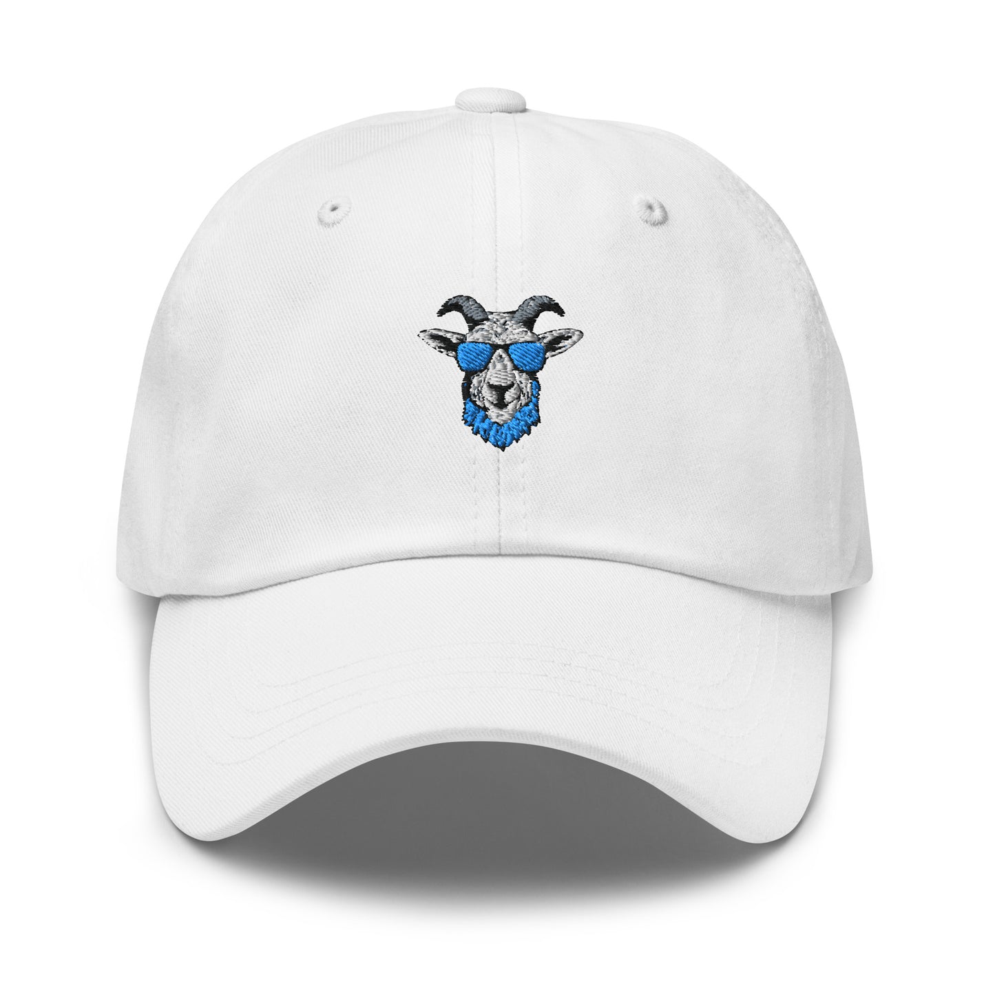 The Golf Goats Legends Cap - White