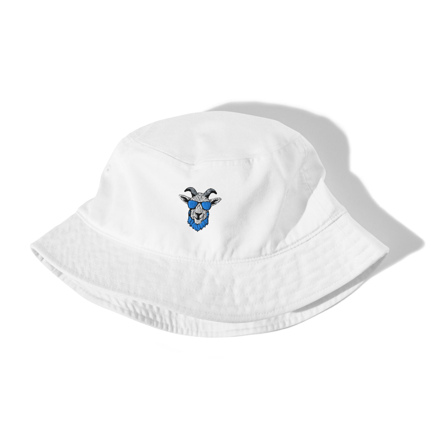 The Golf Goats Birdie Bucket - White
