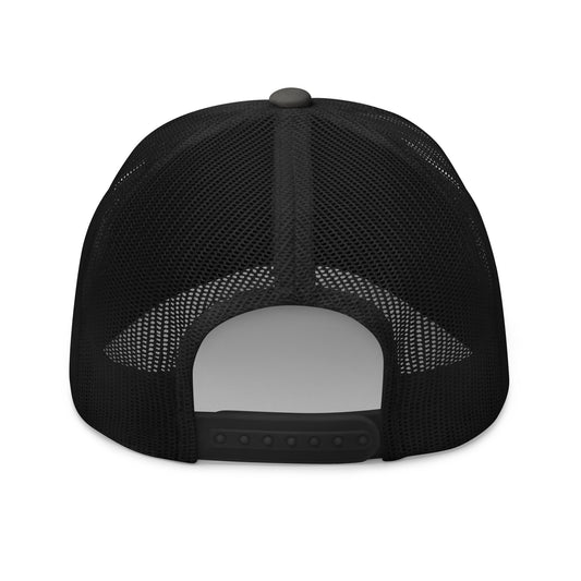 Golf Goats Tour Cap - Black & Charcoal