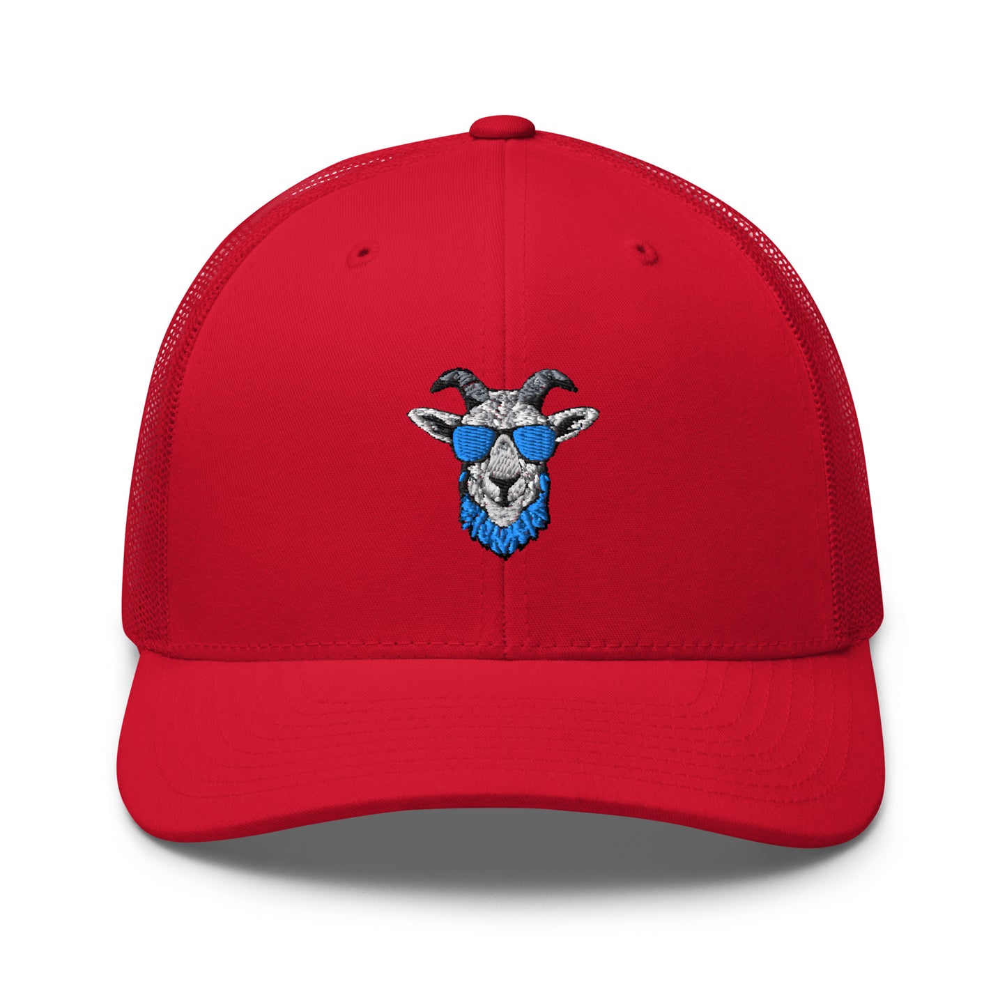 The Golf Goats Tour Cap - Red