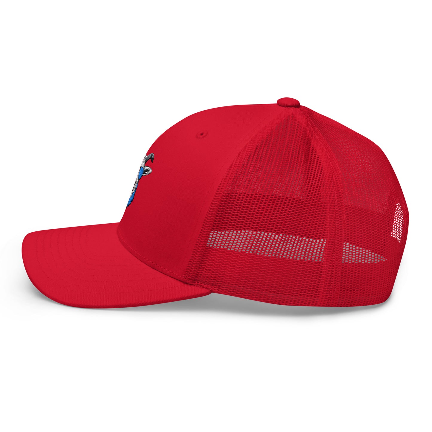 The Golf Goats Tour Cap - Red