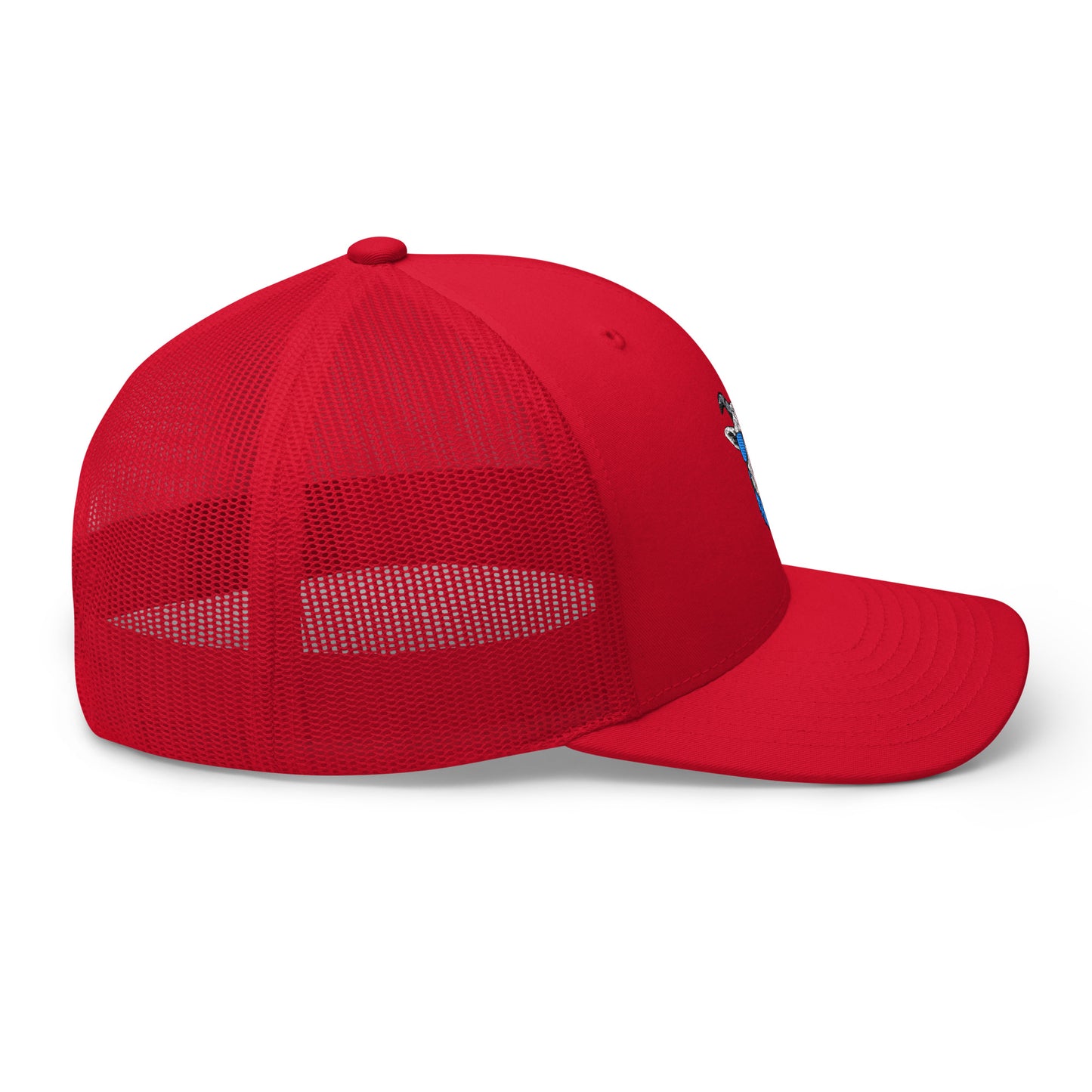 The Golf Goats Tour Cap - Red