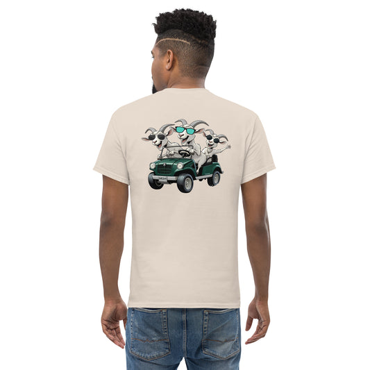 Golf Goats Back Nine Joyride T-Shirt - Natural