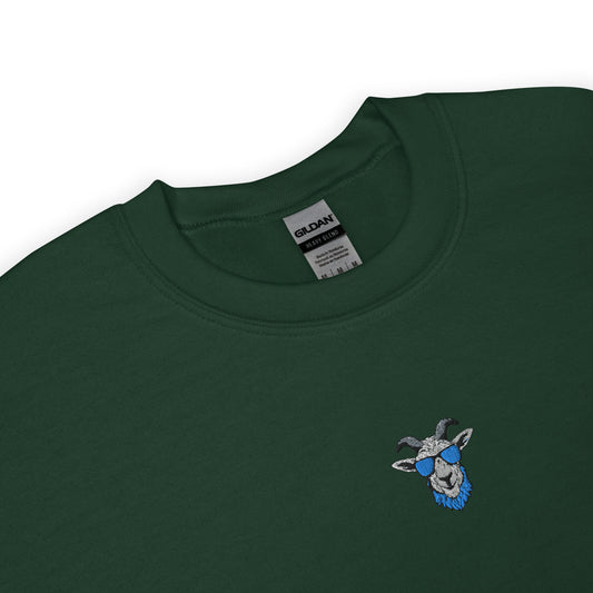 Golf Goats Weekend Warrior Sweatshirt - Green