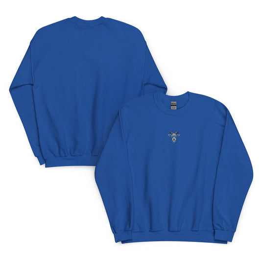 Golf Goats Weekend Warrior Sweatshirt - Blue