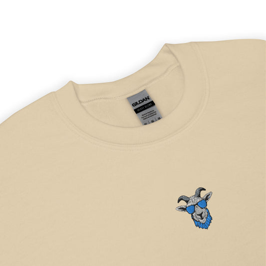 Golf Goats Weekend Warrior Sweatshirt - Sand