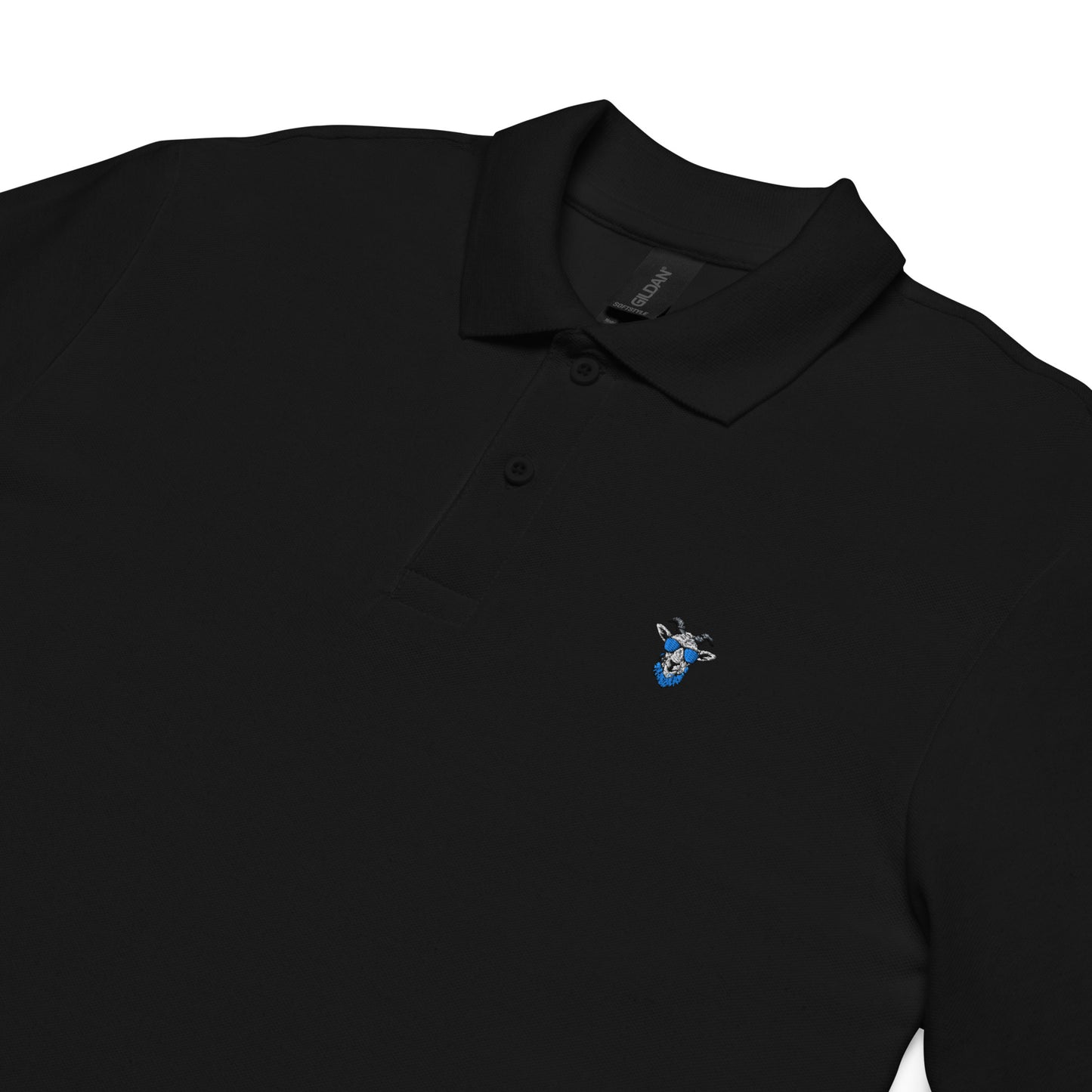 The Golf Goats Champions Polo - Black