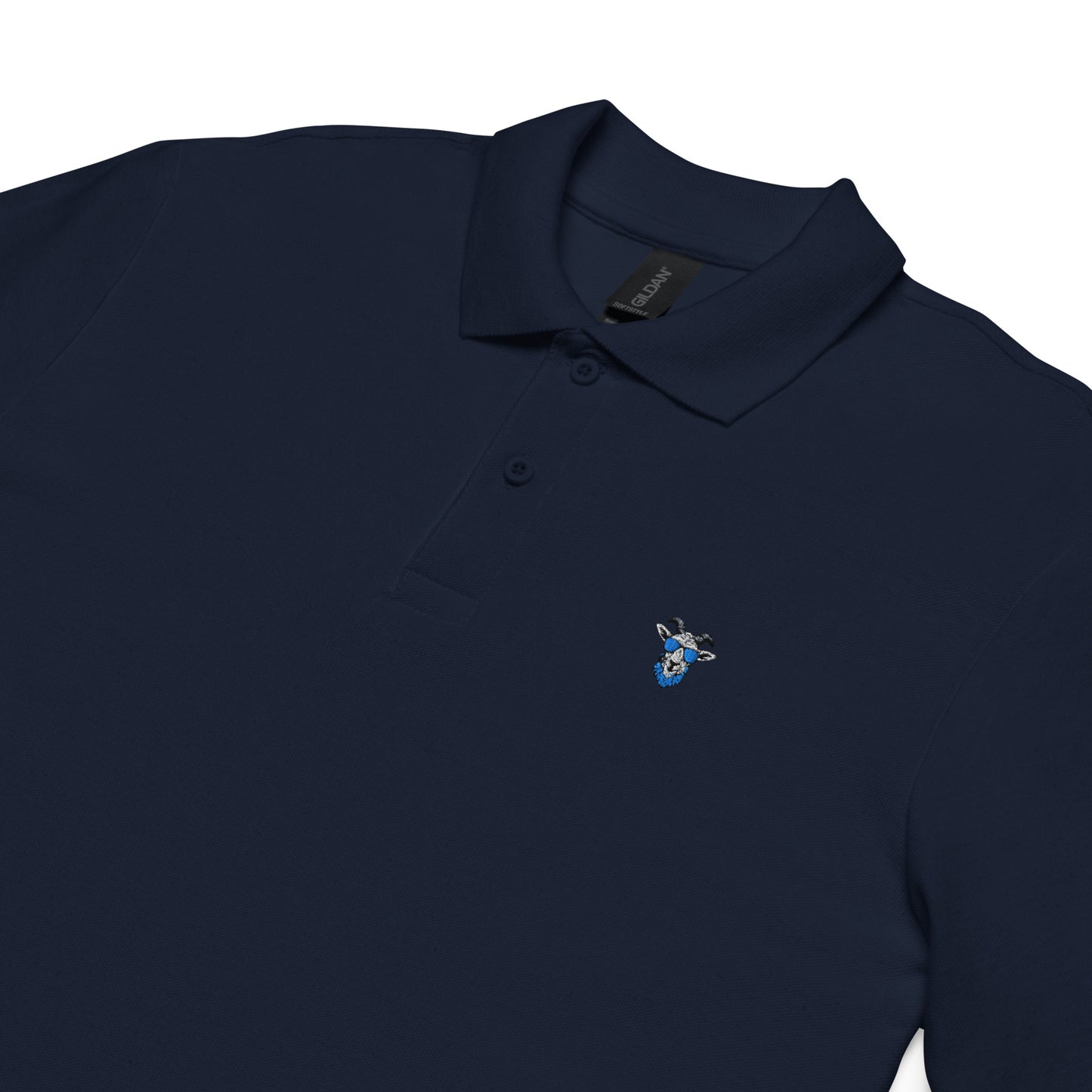 The Golf Goats Champions Polo - Navy