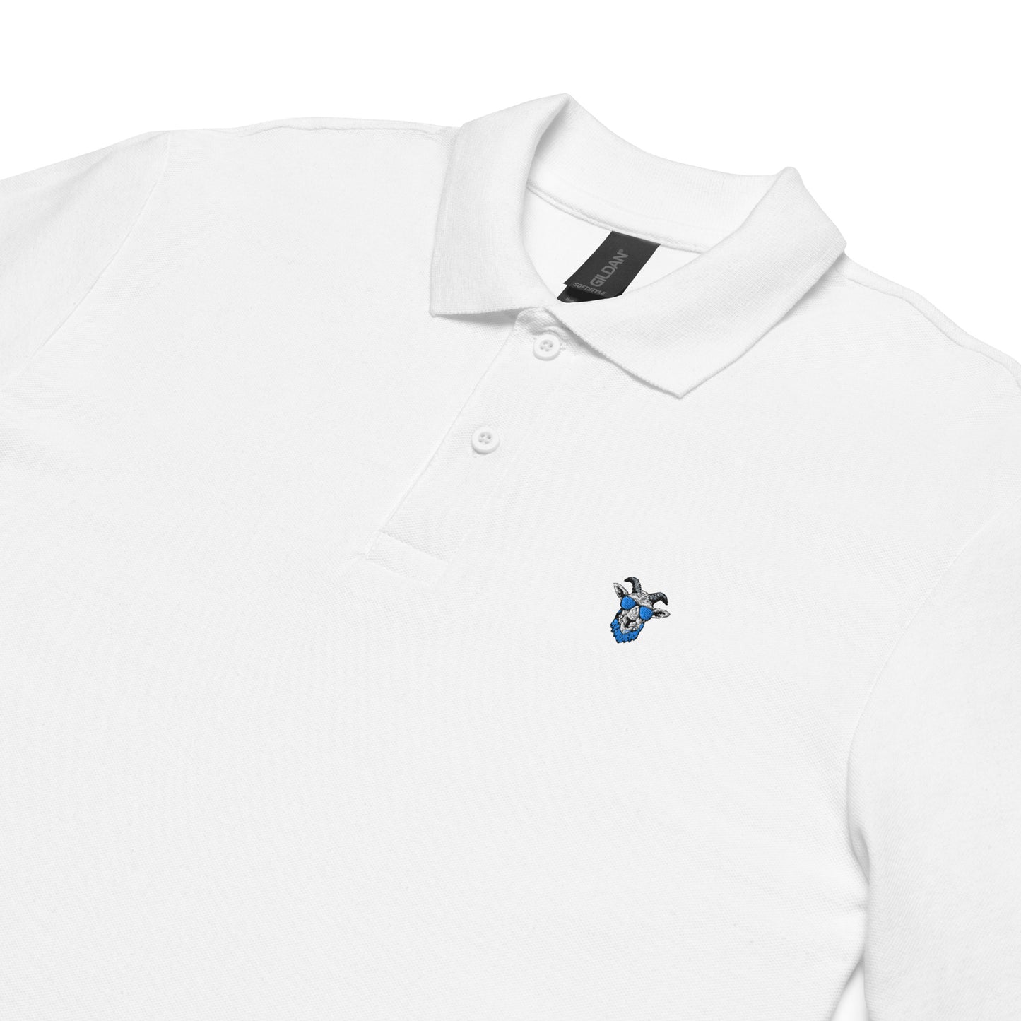 The Golf Goats Champions Polo - White