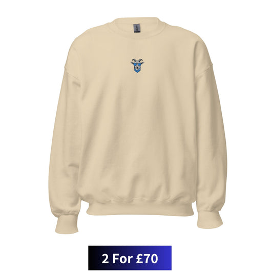 Golf Goats Weekend Warrior Sweatshirt - Sand