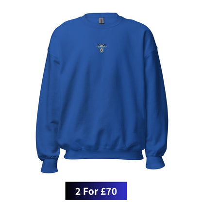 Golf Goats Weekend Warrior Sweatshirt - Blue