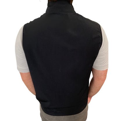 Golf Goats Hybrid Stretch Tour Vest - Black