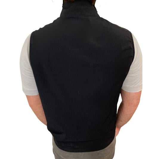 Golf Goats Hybrid Stretch Tour Vest - Black