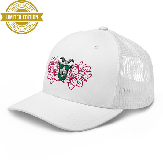 The Golf Goats Limited Edition Tour Cap - Azalea