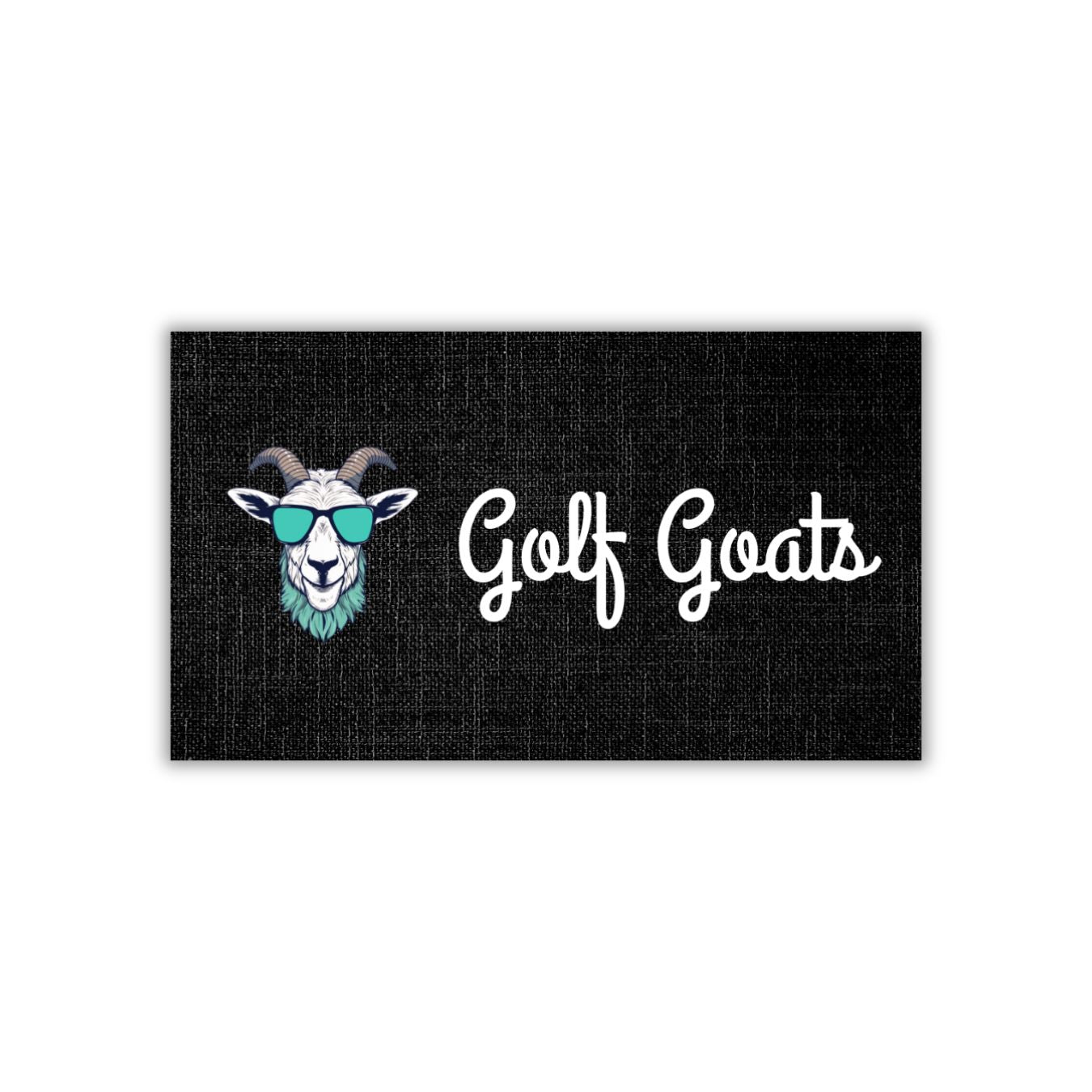 Golf Goats Digital Gift Card