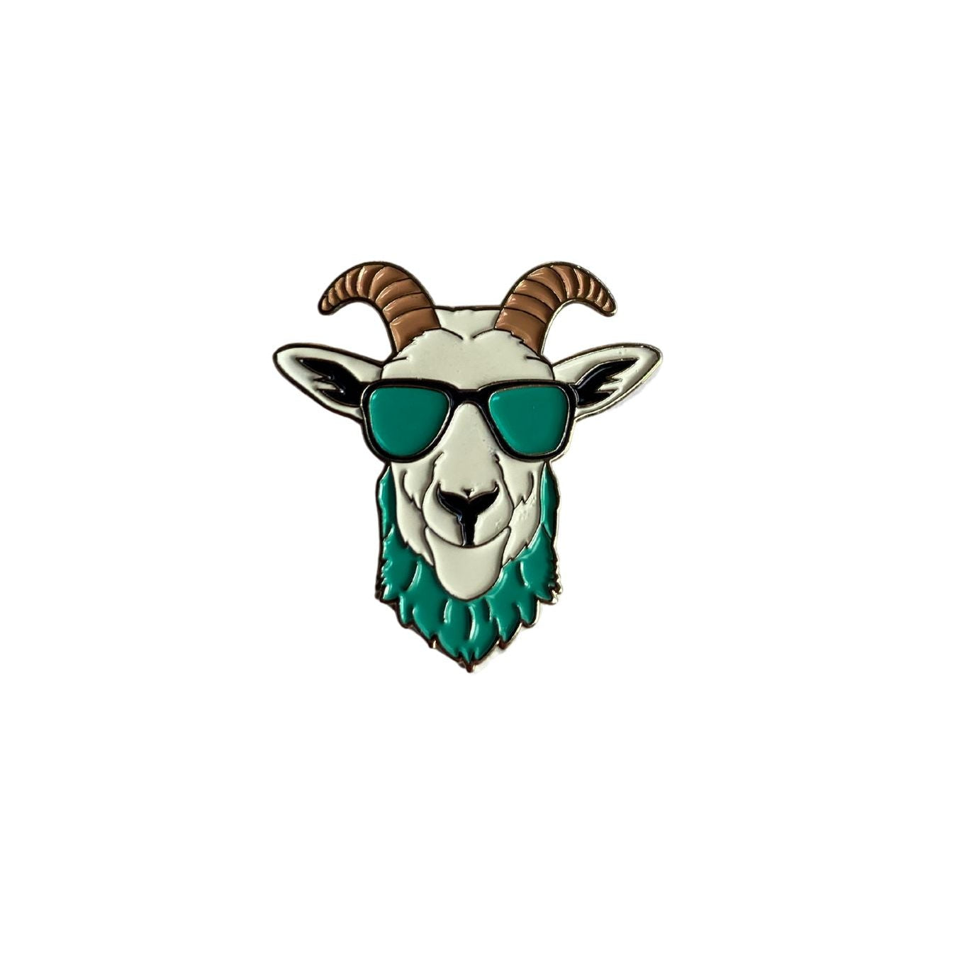 Golf Goats Ball Marker