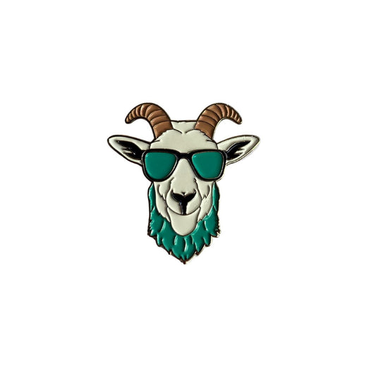 Golf Goats Ball Marker