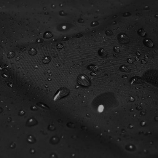 The Golf Goats AeroFlex Light Weight Waterproof Jacket - Black