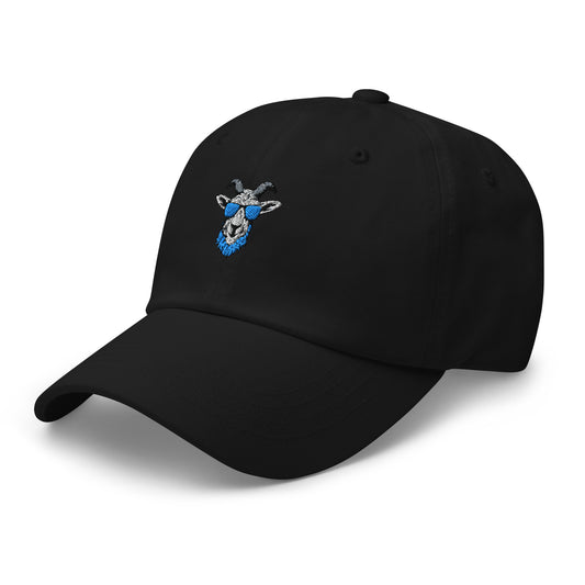 The Golf Goats Legends Cap - Black