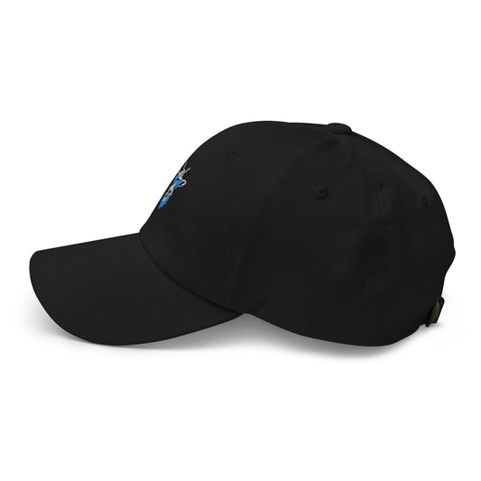 The Golf Goats Legends Cap - Black
