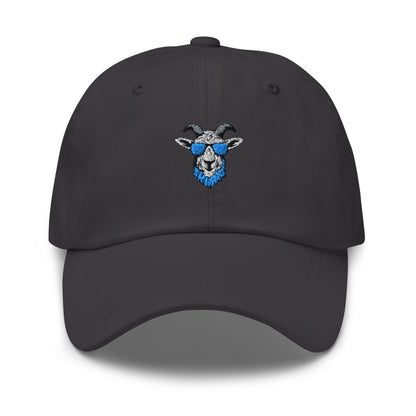 The Golf Goats Legends Cap - Grey