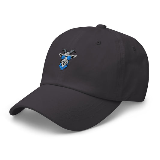The Golf Goats Legends Cap - Grey