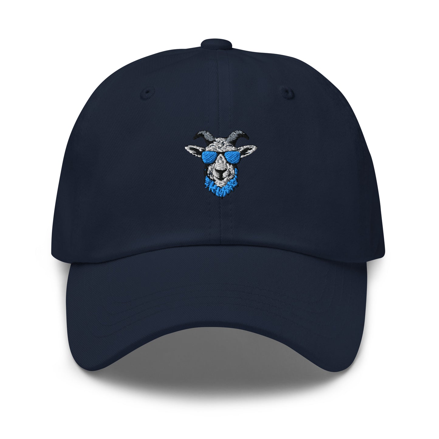 The Golf Goats Legends Cap - Navy