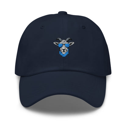 The Golf Goats Legends Cap - Navy