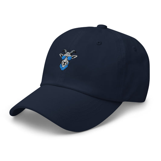 The Golf Goats Legends Cap - Navy