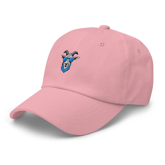 The Golf Goats Legends Cap - Pink