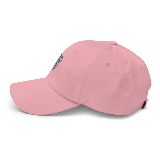 The Golf Goats Legends Cap - Pink