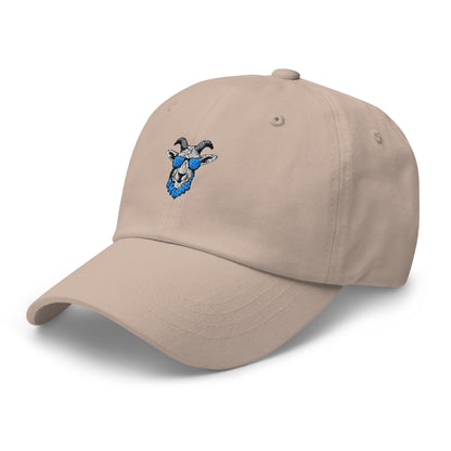 The Golf Goats Legends Cap - Stone
