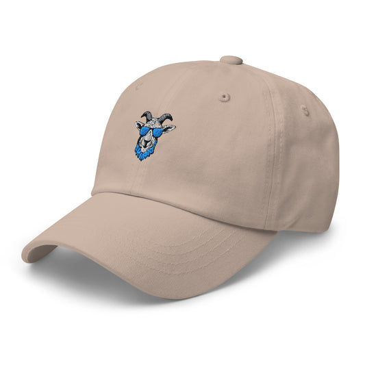The Golf Goats Legends Cap - Stone