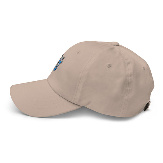 The Golf Goats Legends Cap - Stone