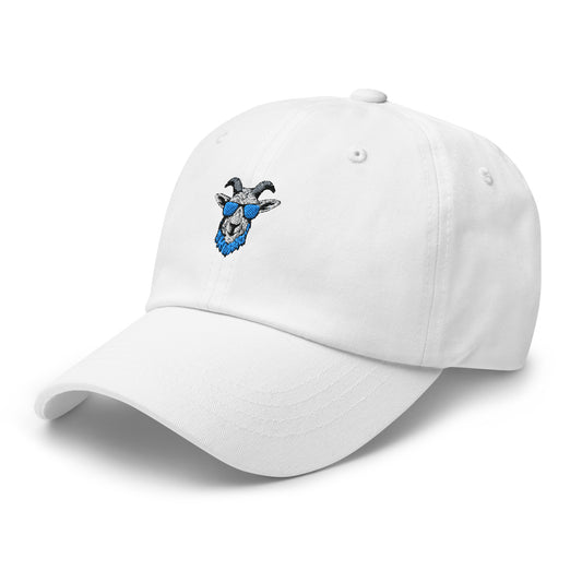 The Golf Goats Legends Cap - White