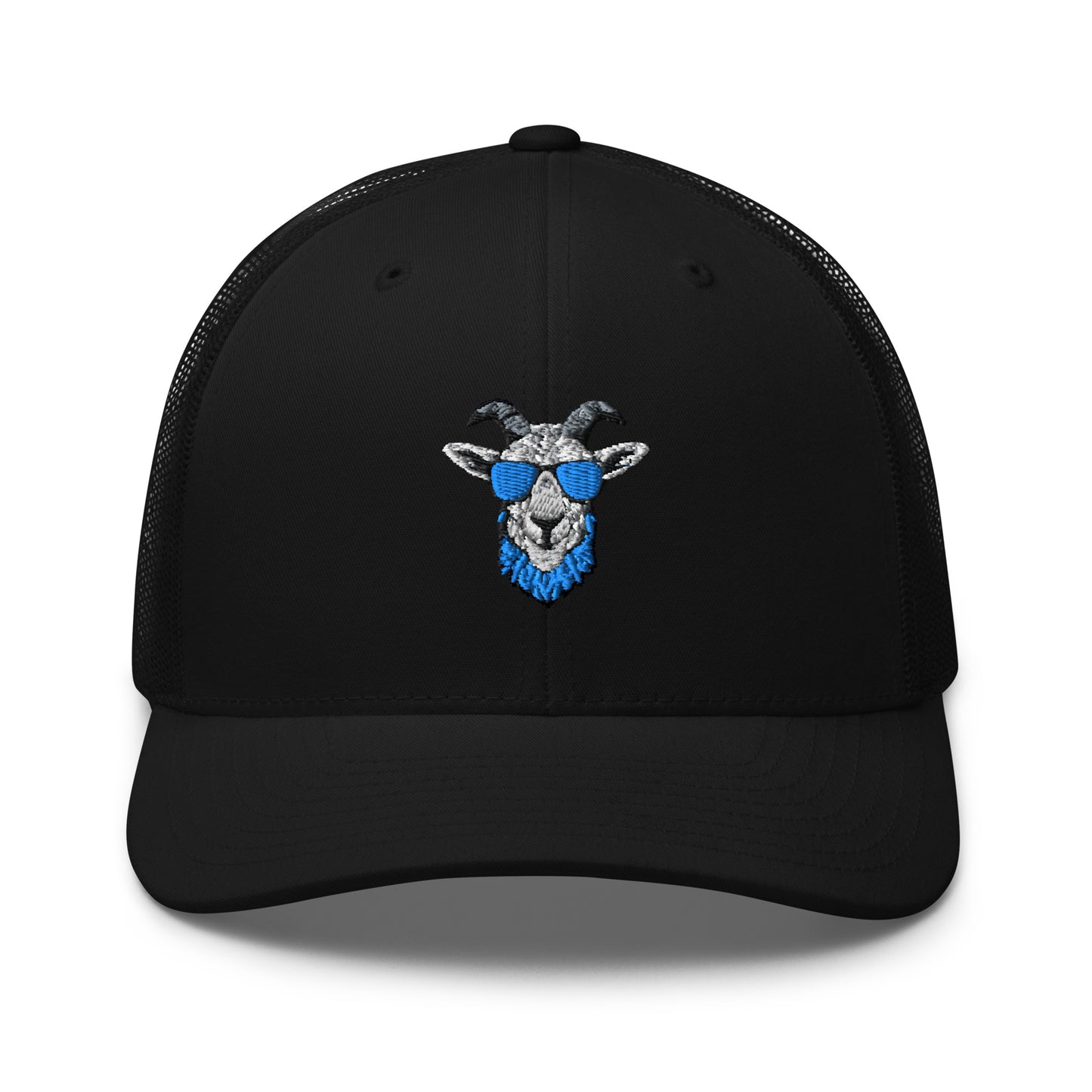 The Golf Goats Tour Cap - Black