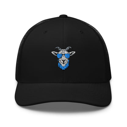 The Golf Goats Tour Cap - Black