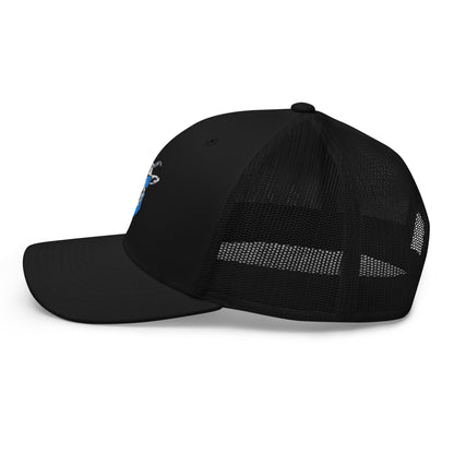 The Golf Goats Tour Cap - Black