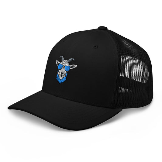 The Golf Goats Tour Cap - Black