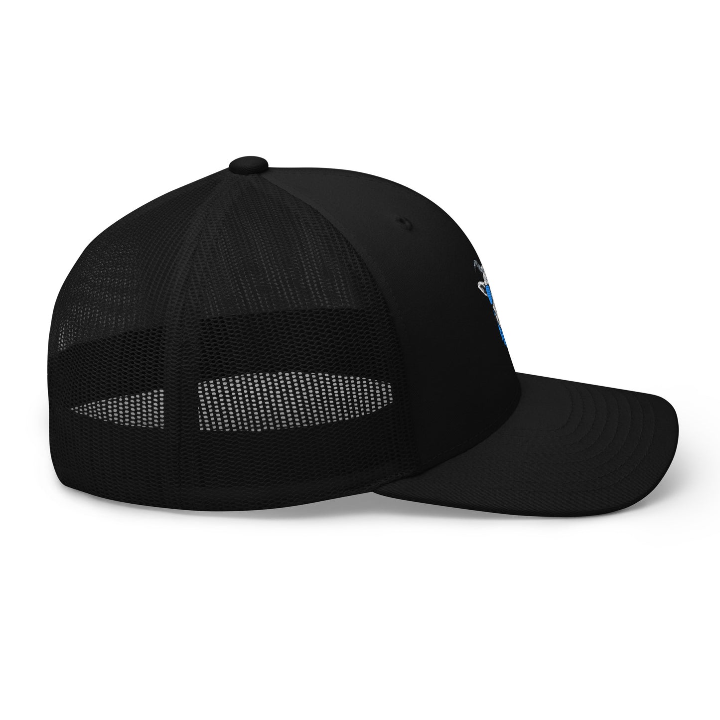 The Golf Goats Tour Cap - Black