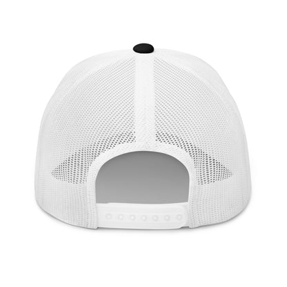 The Golf Goats Tour Cap - Black & White
