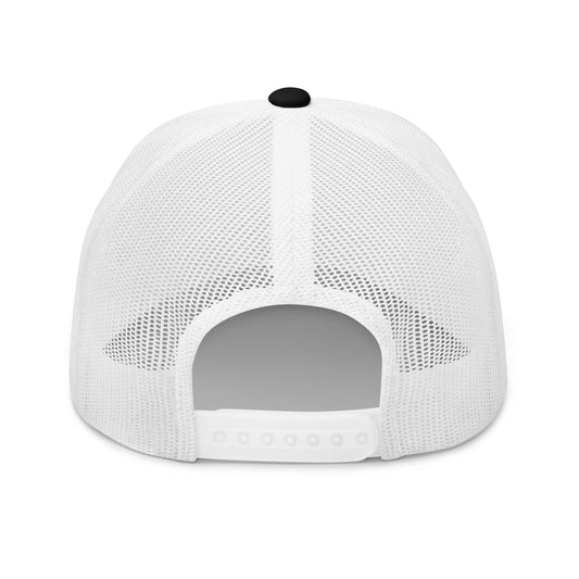 The Golf Goats Tour Cap - Black & White