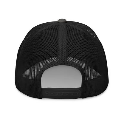 The Golf Goats Tour Cap - Black & Charcoal
