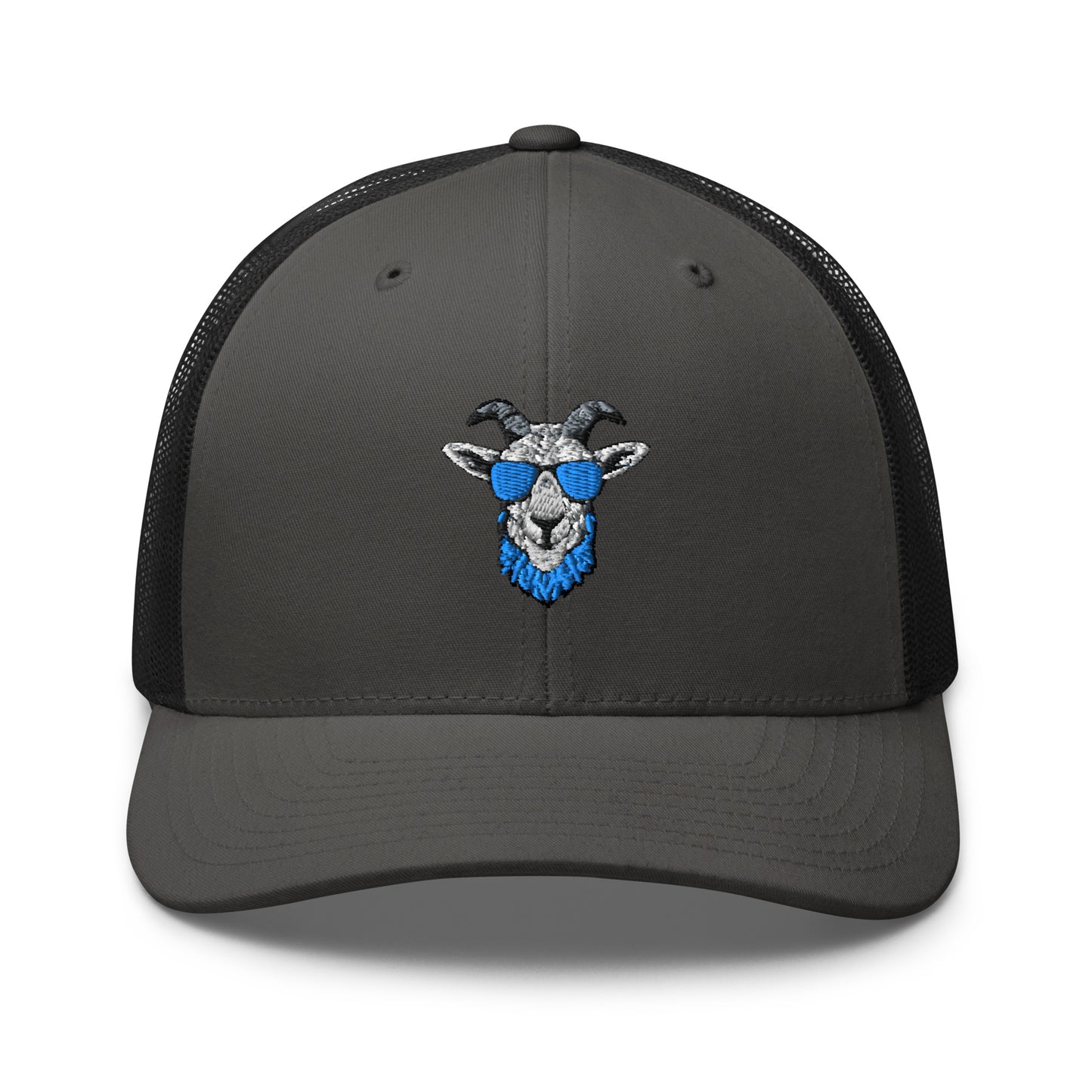 The Golf Goats Tour Cap - Black & Charcoal