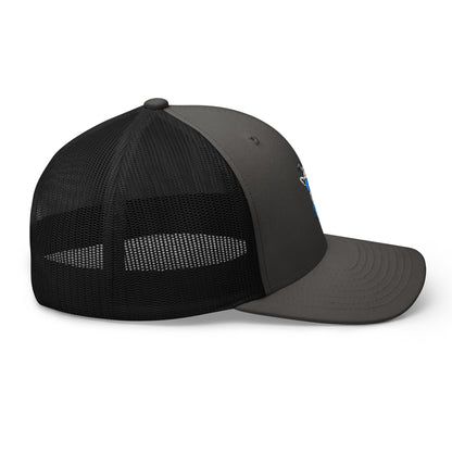 The Golf Goats Tour Cap - Black & Charcoal