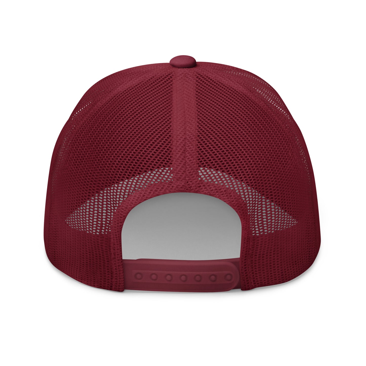 The Golf Goats Tour Cap - Cranberry